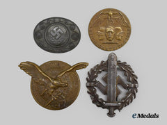 Germany, Third Reich. A Mixed Lot of Badges