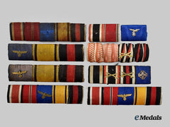 Germany, Third Reich. A Mixed Lot of Ribbon Bars