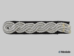 Germany, SS. An Allgemeine SS Sturmbannführer-Standartenführer Shoulder Board