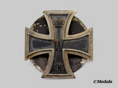 Germany, Imperial. A 1914 Iron Cross I Class, Screwback Version