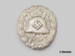 Germany, Wehrmacht. A Silver Grade Wound Badge, First Pattern