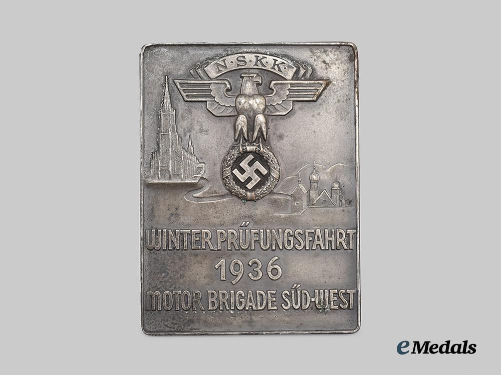 germany,_n_s_k_k._a1936_motorbrigade_süd-_west_winter_test_drive_participant’s_plaque___m_n_c6081