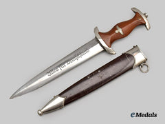 Germany, SA. A Model 1933 Service Dagger, by Ernst Pack & Söhne