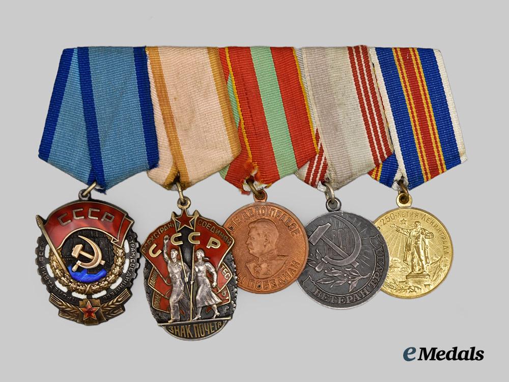 russia,_soviet_union._a_medal_bar_for_distinguished_labour_service_to_vladimir_nikitovich_osipenko___m_n_c6176