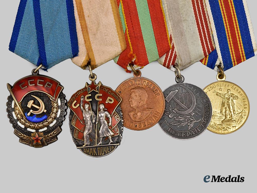 russia,_soviet_union._a_medal_bar_for_distinguished_labour_service_to_vladimir_nikitovich_osipenko___m_n_c6177