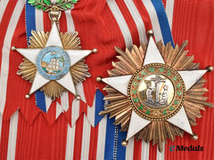 Liberia. A Humane Order of African Redemption, Grand Cross Set, c.1930