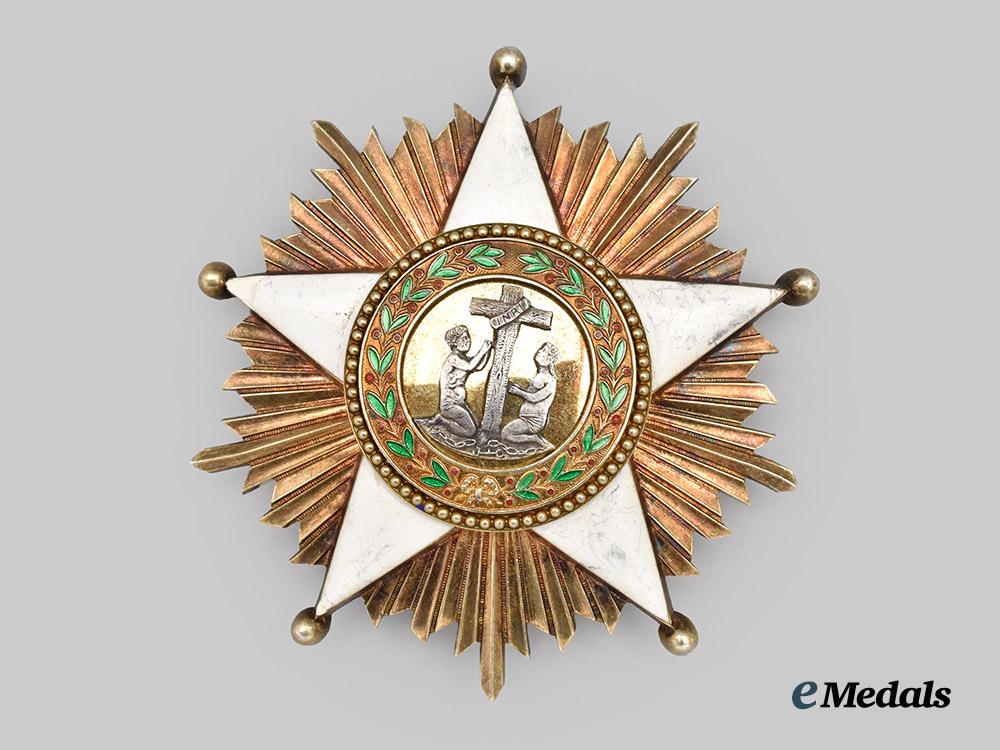 liberia._a_humane_order_of_african_redemption,_grand_cross_set,_c.1930___m_n_c6217-_recovered