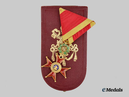 vatican,_papal_state._a_cased_pontifical_equestrian_order_of_st._gregory_the_great,_for_civil_merit,_in18kt_gold,_by_vincent_mayer’s_sons,_c.1880___m_n_c6237