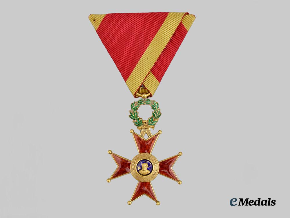 vatican,_papal_state._a_cased_pontifical_equestrian_order_of_st._gregory_the_great,_for_civil_merit,_in18kt_gold,_by_vincent_mayer’s_sons,_c.1880___m_n_c6239