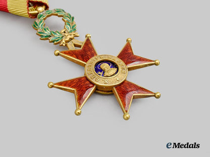 vatican,_papal_state._a_cased_pontifical_equestrian_order_of_st._gregory_the_great,_for_civil_merit,_in18kt_gold,_by_vincent_mayer’s_sons,_c.1880___m_n_c6242