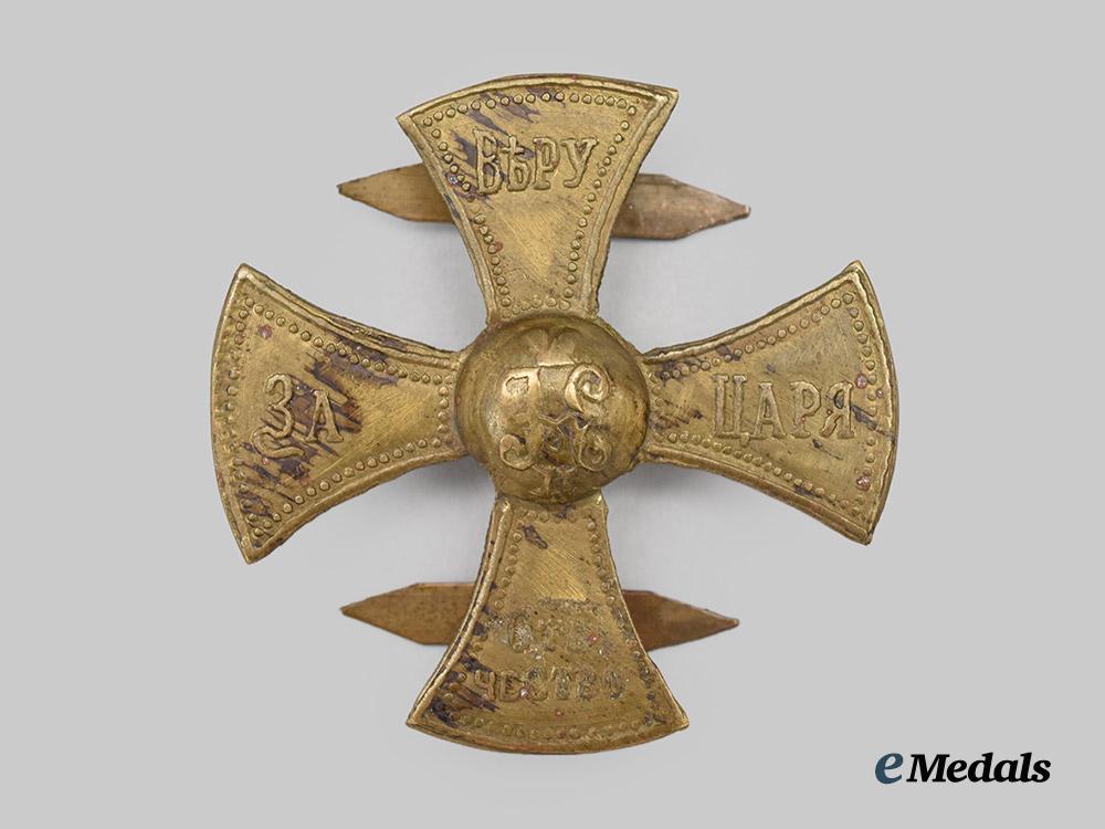 russia,_imperial._a_people’s_army_volunteer_cap_badge_cross___m_n_c6256-_recovered