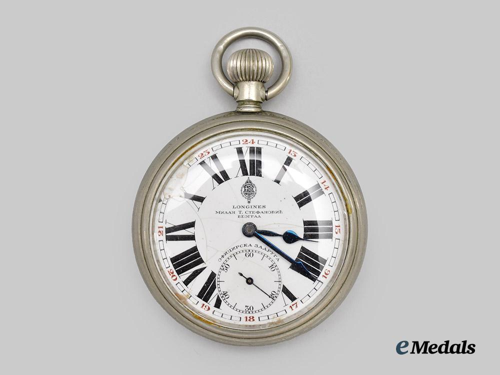 serbia,_kingdom._a_rare_milan_t._stefanovic_longines_pocket_watch_to_a_royal_military_academy_recipient,_c.1930___m_n_c6272-_recovered