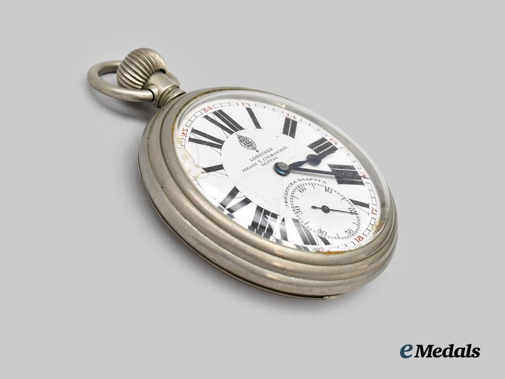 serbia,_kingdom._a_rare_milan_t._stefanovic_longines_pocket_watch_to_a_royal_military_academy_recipient,_c.1930___m_n_c6273-_recovered