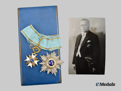 Latvia, Republic. An Order of the Three Stars, II Class Grand Officer, by Muller