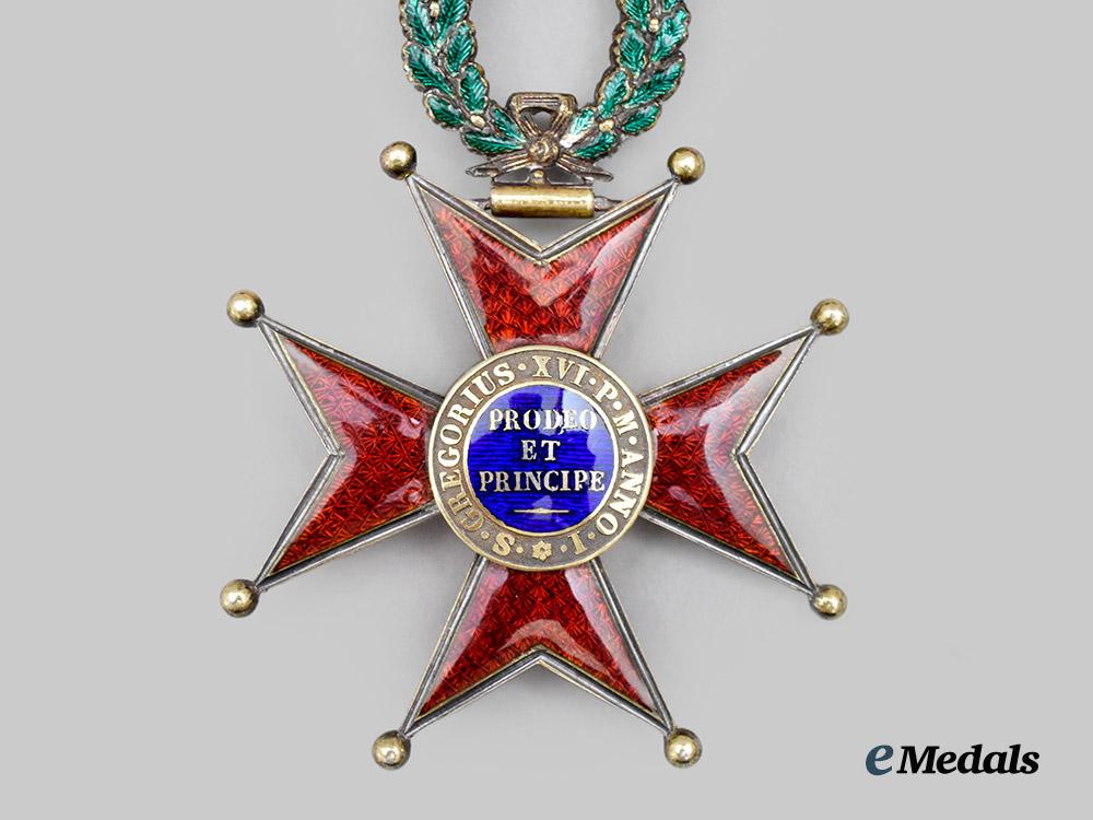 vatican,_papal_state._a_pontifical_equestrian_order_of_st._gregory_the_great,_i_i._class_knight_commander_for_civil_merit,_c.1930___m_n_c6320