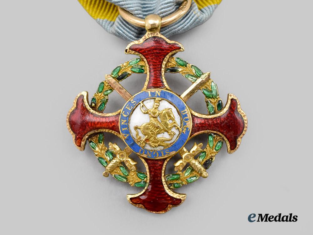 italy,_kingdom_of_two_sicilies._a_royal_military_order_of_st._george_of_the_reunion_in_gold,_knight_by_right,_c.1830___m_n_c6339