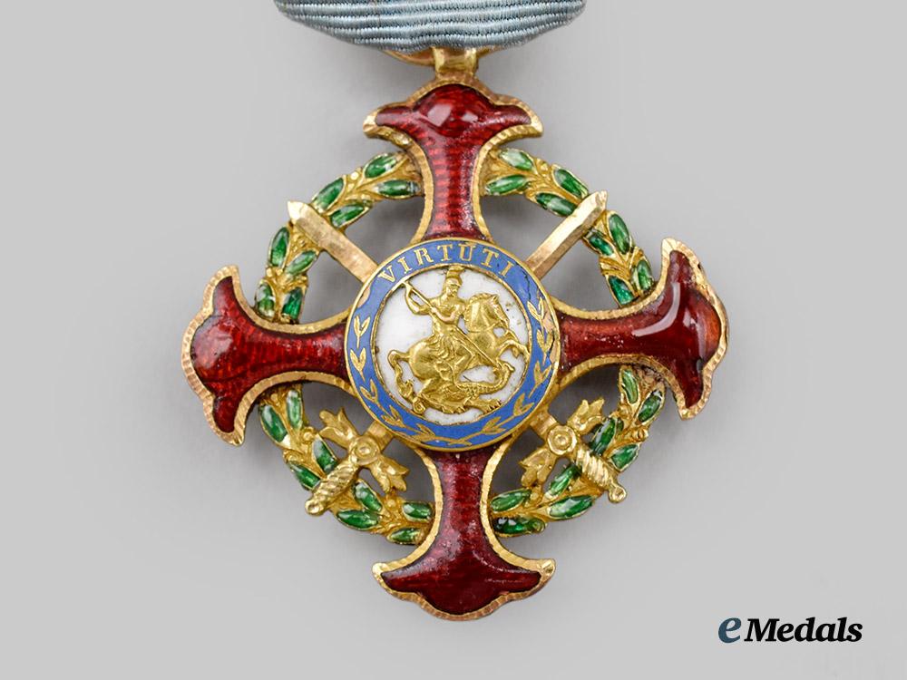 italy,_kingdom_of_two_sicilies._a_royal_military_order_of_st._george_of_the_reunion_in_gold,_knight_by_right,_c.1830___m_n_c6341