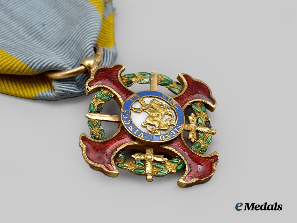 italy,_kingdom_of_two_sicilies._a_royal_military_order_of_st._george_of_the_reunion_in_gold,_knight_by_right,_c.1830___m_n_c6344