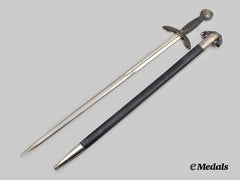 Germany, Luftwaffe. An Officer’s Sword, with Hanger, by E. & F. Hörster