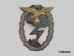 Germany, Luftwaffe. A Ground Assault Badge