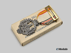 Spain, Spanish State. A Mint Medal of the Russian Campaign, with Case, by Diez y Campañia