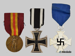 Germany, Imperial; Germany, Third Reich; Italy, Kingdom. A Mixed Lot of Medals