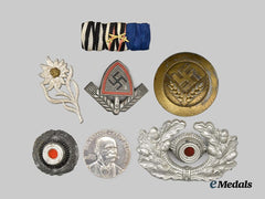 Germany, Third Reich. A Mixed Lot of Insignia