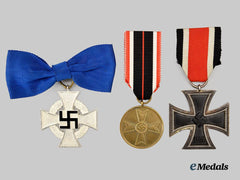 Germany, Wehrmacht. A Mixed Lot of Service Awards