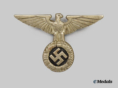 Germany, NSDAP. A Rare Political Cap Eagle, by F.W. Assmann & Söhne