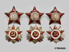 Russia, Soviet Union. A Mixed Lot of Orders