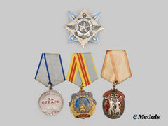 Russia, Soviet Union. A Mixed Lot of Awards