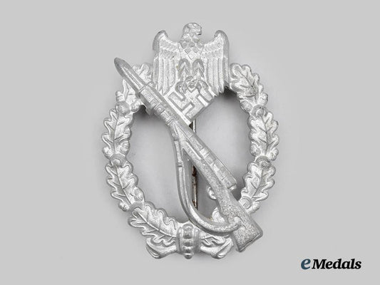 germany,_wehrmacht._an_infantry_assault_badge,_silver_grade___m_n_c6501