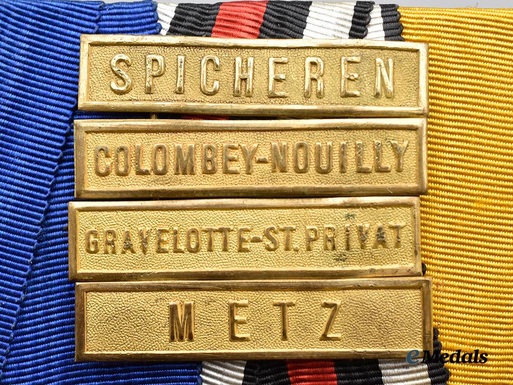 germany,_imperial._a_ribbon_bar_for_a_franco-_prussian_war_combatant___m_n_c6506