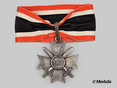 Germany, Federal Republic. A Knight’s Cross of the War Merit Cross with Swords, 1957 Version