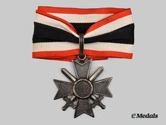 Germany, Federal Republic. A Knight’s Cross of the War Merit Cross with Swords, 1957 Version