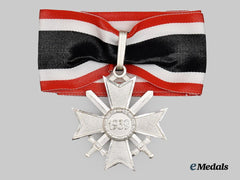 Germany, Federal Republic. A Knight’s Cross of the War Merit Cross with Swords, 1957 Version