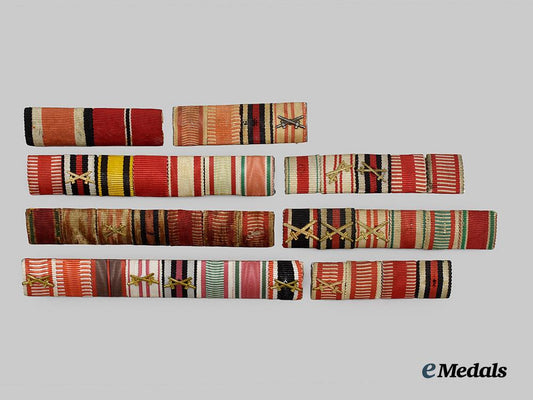 germany._a_mixed_lot_of_ribbon_bars___m_n_c6531