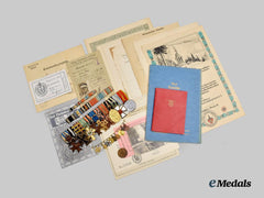 Germany, Imperial. A Fascinating Lot of Awards and Documents for First World War, Freikorps, and NSDAP Service to Robert Koch