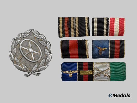 germany,_wehrmacht._a_mixed_lot_of_ribbon_bars___m_n_c6545