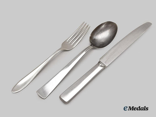 germany,_d_a_f._a_mixed_lot_of_factory_mess_hall_cutlery___m_n_c6548