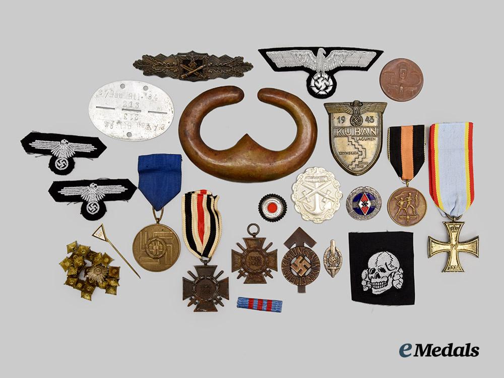 germany._a_mixed_lot_of_decorations_and_insignia,_collector’s_copies___m_n_c6558