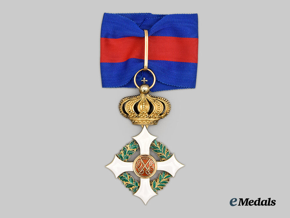 italy,_kingdom._a_military_order_of_savoy_in_gold,_commander_cross,_c.1915___m_n_c6577