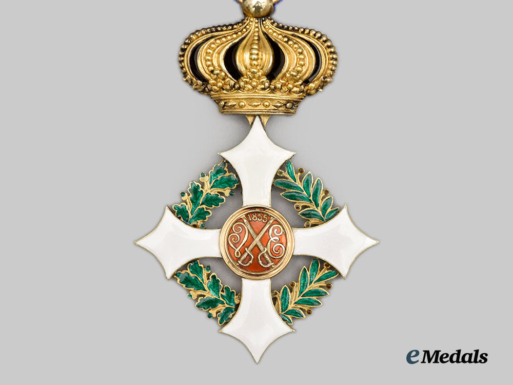 italy,_kingdom._a_military_order_of_savoy_in_gold,_commander_cross,_c.1915___m_n_c6578