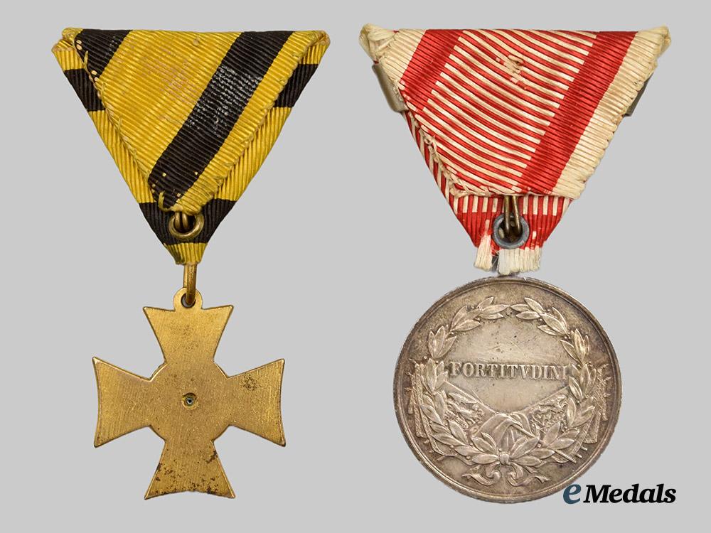 austria,_imperial._a_long_service_and_bravery_medal___m_n_c6593