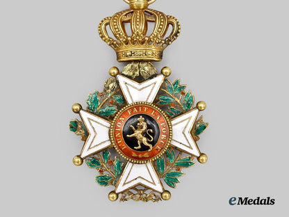 belgium,_kingdom._an_order_of_leopold_in_gold,_officer,_c.1900___m_n_c6645