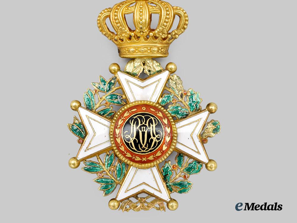 belgium,_kingdom._an_order_of_leopold_in_gold,_officer,_c.1900___m_n_c6647