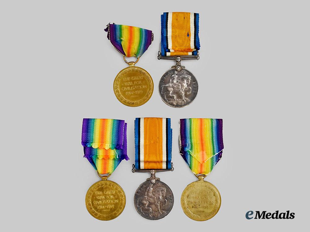 canada,_c_e_f._three_first_war_victory_medals_and_two_war_medals___m_n_c6755