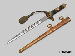 Germany, Ordungspolizei. A Rare Water Protection Police Dress Dagger, by Alcoso