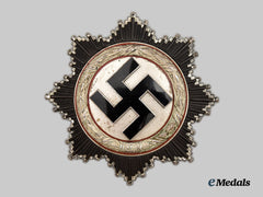 Germany, Wehrmacht. A Rare German Cross in Silver, Light Version, by C.F. Zimmermann