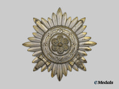 Germany, Wehrmacht. An Eastern Peoples Bravery Decoration, I Class in Gold, by Wächtler & Lange